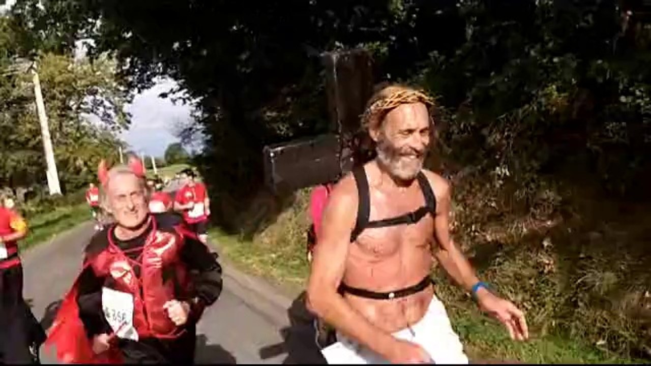 Marathon vert de Rennes - 26 octobre 2014 reportage avec MARIO ET SON PETIT VELO