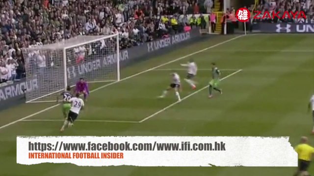 Tottenham Hotspur 1-2 Newcastle United Highlight 26/10/2014