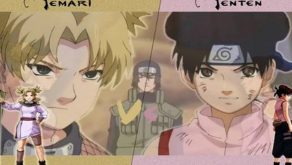 Temari Vs Tenten AMV