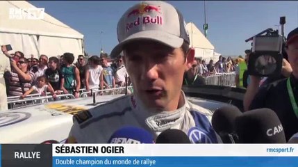 Rallye / WRC : Ogier champion du monde - 26/10