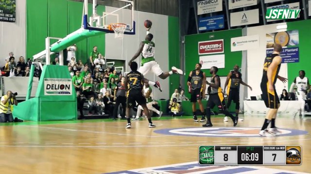 Résumé - JSF Nanterre vs Boulogne-sur-Mer (25-10-14) (Pro A - J5)