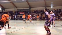 Le handball fait lever les foules