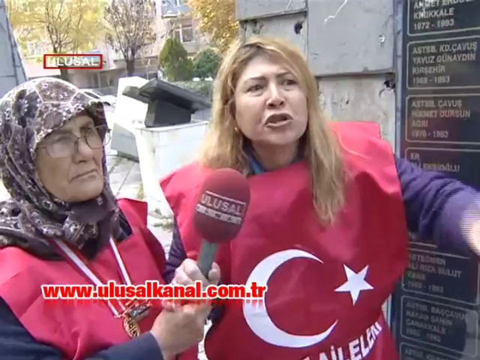 Şehit aileleri isyan etti