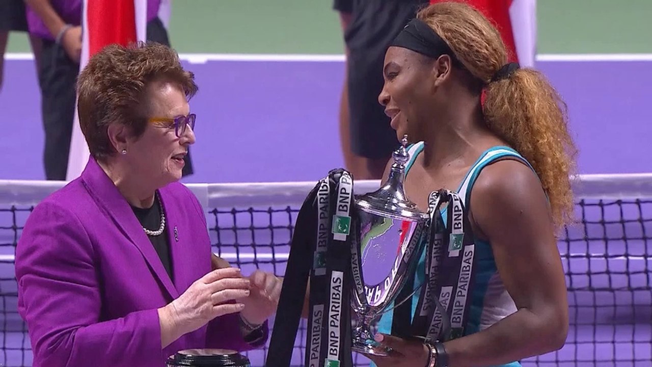 Singapur: Titel! Williams dominiert Halep