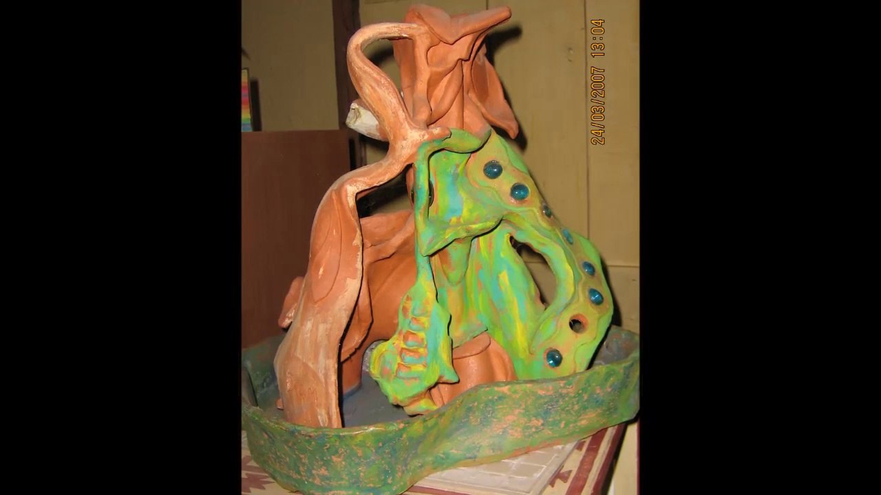 Modelage terre cuite *** MISS TERRE *** Artiste *** Tarn 81640 *** FRANCE ***