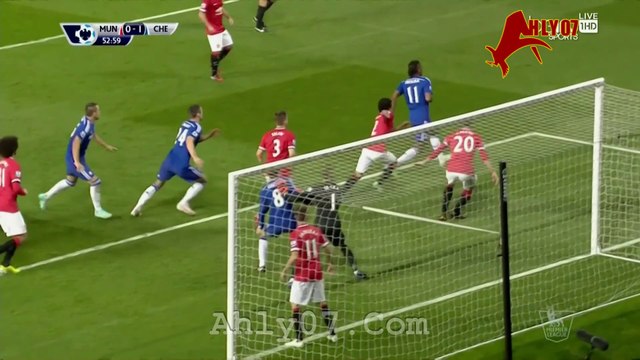 هدف تشيلسي 1 - 0 مانشستر يونايتد - البريميرليج - تعليق عصام الشوالي