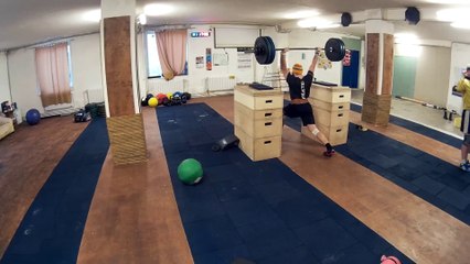 Basement Crossfit 46 неделя