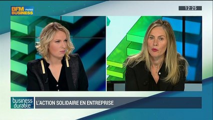 L'action solidaire en entreprise: Sara Ravella et Fabien Bourrat (2/4) – 26/10