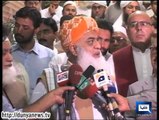 Dunya News-Maulana Fazal demands acceptance of PTI resignations