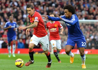 Drogba e Van Persie marcam em empate no clássico inglês