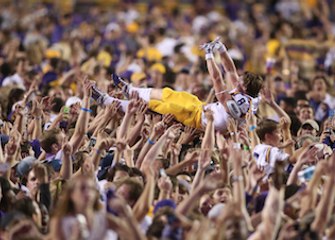 LSU, Michigan State with big Week 9 wins