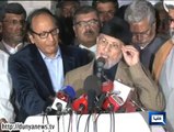 Dunya News-Tahirul Qadri rejects local body legislation in Punjab