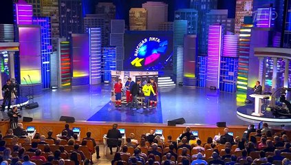 Слуцкий в КВН 26.10.2014