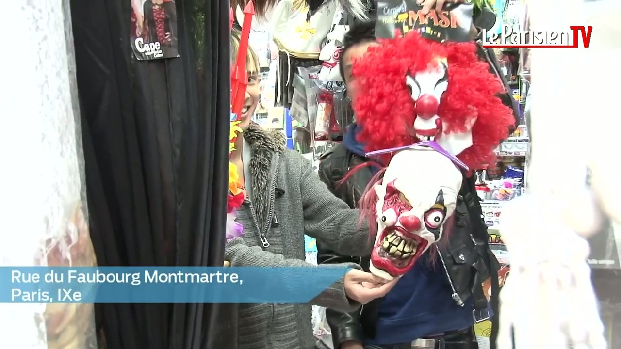 Clowns agressifs : avant Halloween, la «coulrophobie» se propage