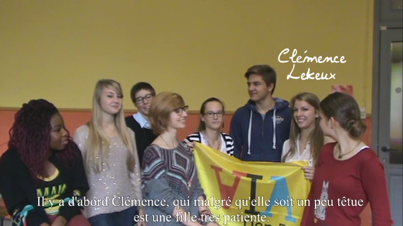 Saint-Quirin Huy. Présentation de notre groupe auprès du foyer Don Bosco de Porto Novo.