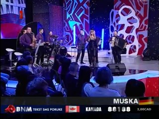 Sanja Djordjevic - Splet pesama - LIVE