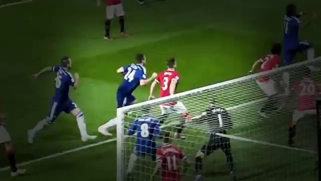 Didier Drogba ouvre le score face à Manchester United