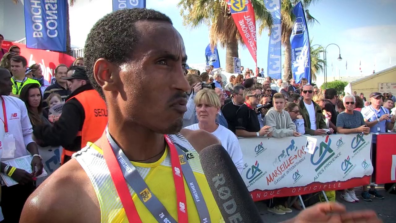 Marseille-Cassis : l'arrivée des vainqueurs