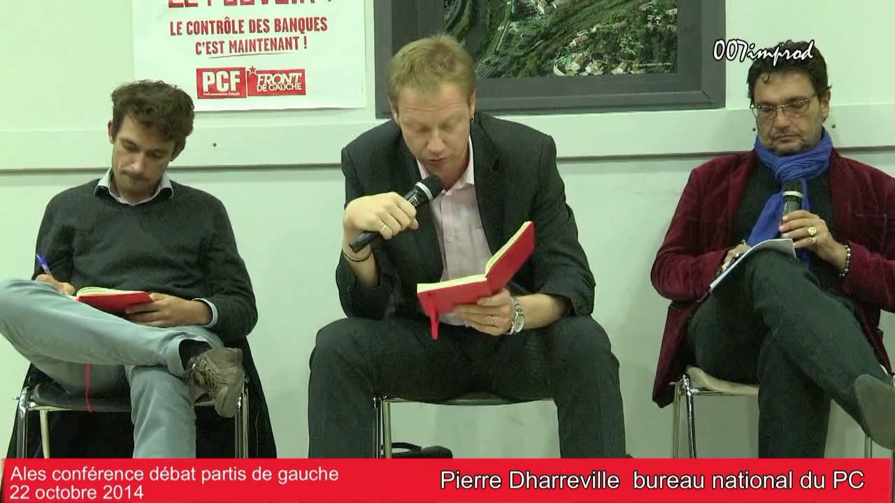 20141022 04 Ales Pierre Dharreville pc