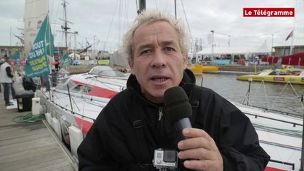 Route du Rhum - Destination Guadeloupe. Bilou part en live #2