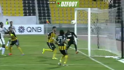 Le superbe corner rentrant de Belhadj !