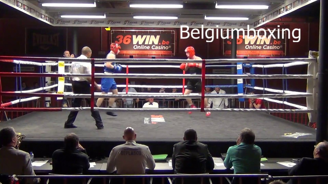 Techel Giovanni vs Tsatiashvili Mogomed(25-10-2014)