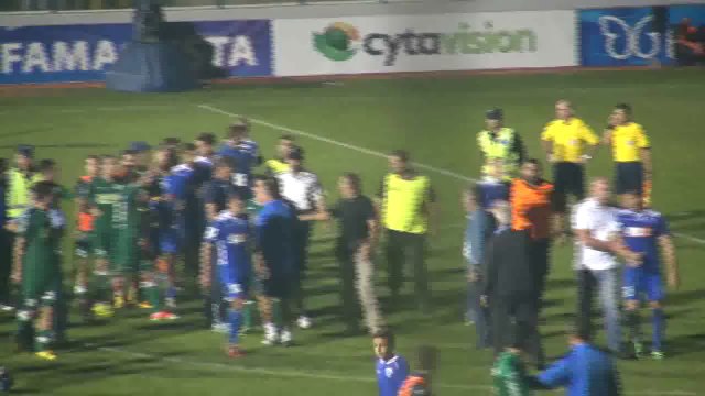 Ένταση και νεύρα στο Παπαδόπουλος