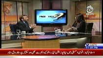 Face 2 Face  On Aaj News – 26th October 2014
