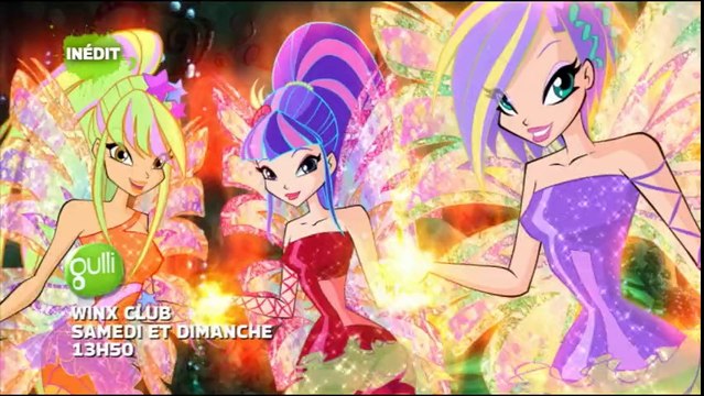 Winx Club: Bande annonce saison 6 sur Gulli
