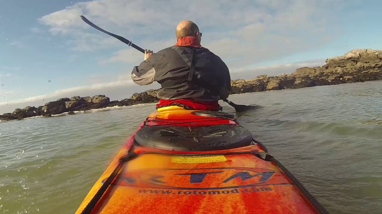 rando kayak Guénioc