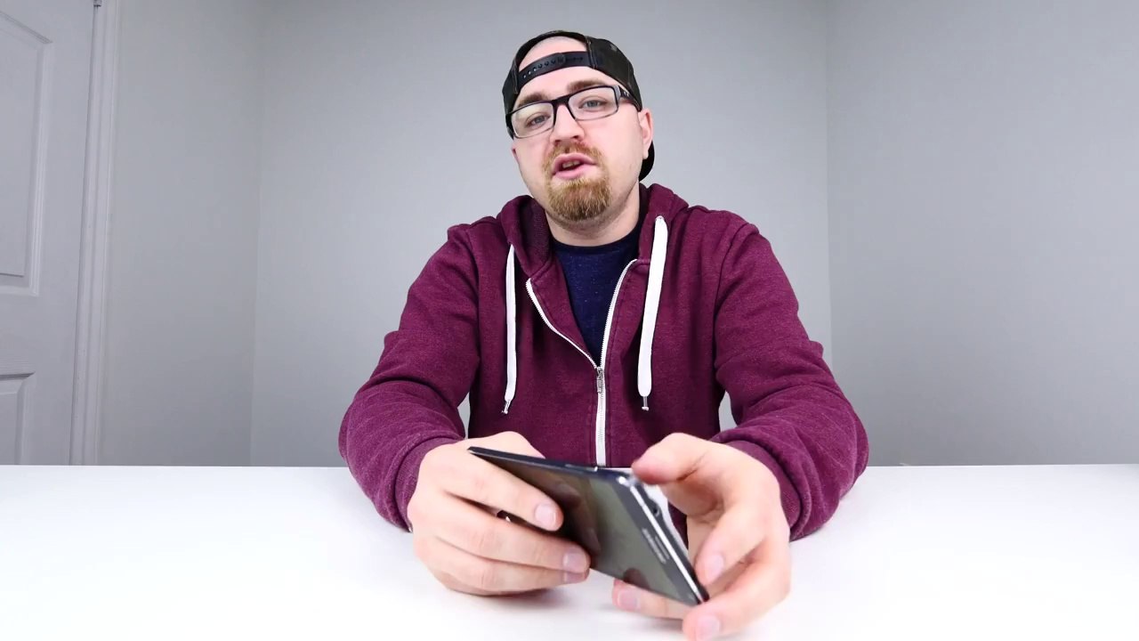 Galaxy Note 4 Bend Test