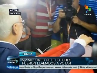 Túnez vota por la renovación del parlamento