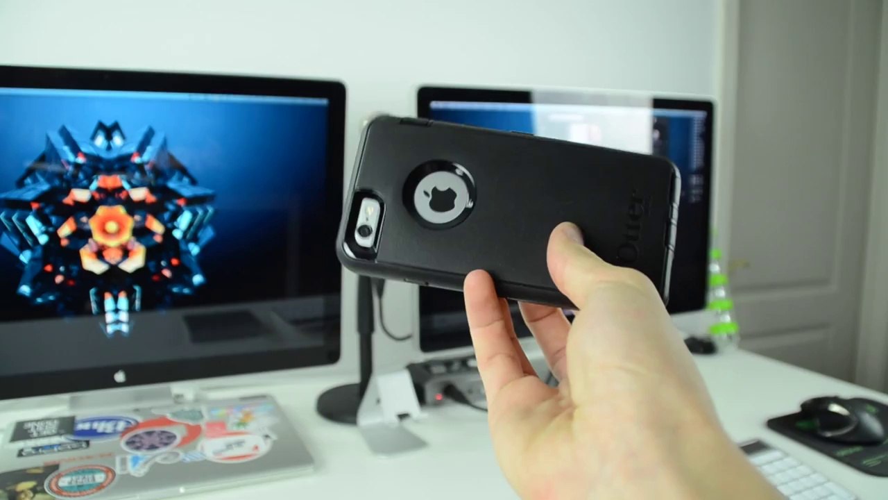 iPhone 6 Drop Test - Otterbox Defender Series