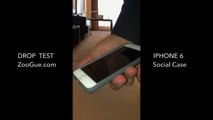 iPhone 6 Drop Test Slow Motion ZooGue Social Case