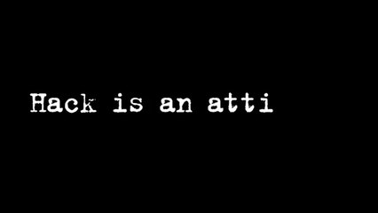 GAMBITO HATTACK (HACK IS AN ATTITUDE!)