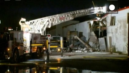 Kanada'daki endüstri tesisinde patlama