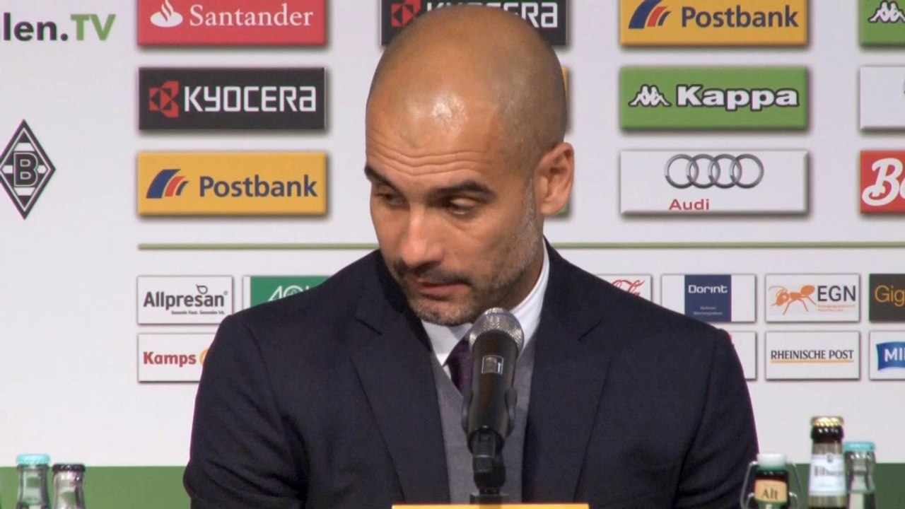 Guardiola: 'Sehr zufrieden mit dem Punkt'