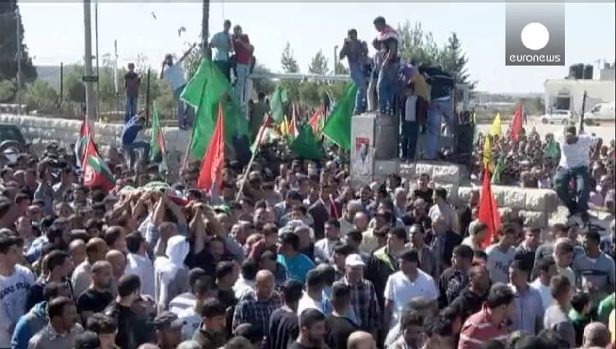 Μ. Ανατολή: Συγκρούσεις στην κηδεία 14χρονου στη Δυτική Όχθη.