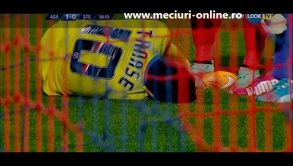 Targu Mures - Steaua - Faza penalty