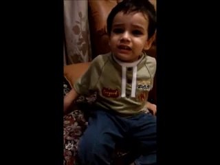 Child Crying Because He Doesn't Want To Be Nawaz Sharif -