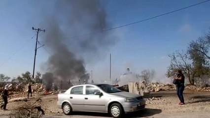 Clashes erupt during funeral of youth killed by Israeli forces