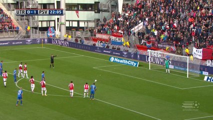 Pays-Bas - Le PSV cartonne Utrecht