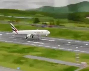 Air plane Landing and Takeoff