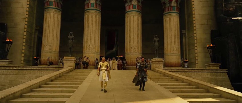 Exodus Gods and Kings - Christian Bale, Ridley Scott