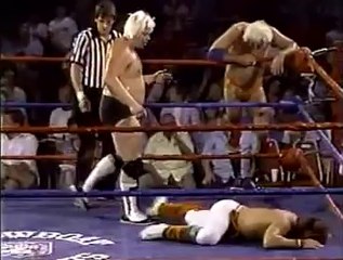 Buddy Rose & Doug Somers vs Midnight Rockers (AWA TV) (08.30.1986)