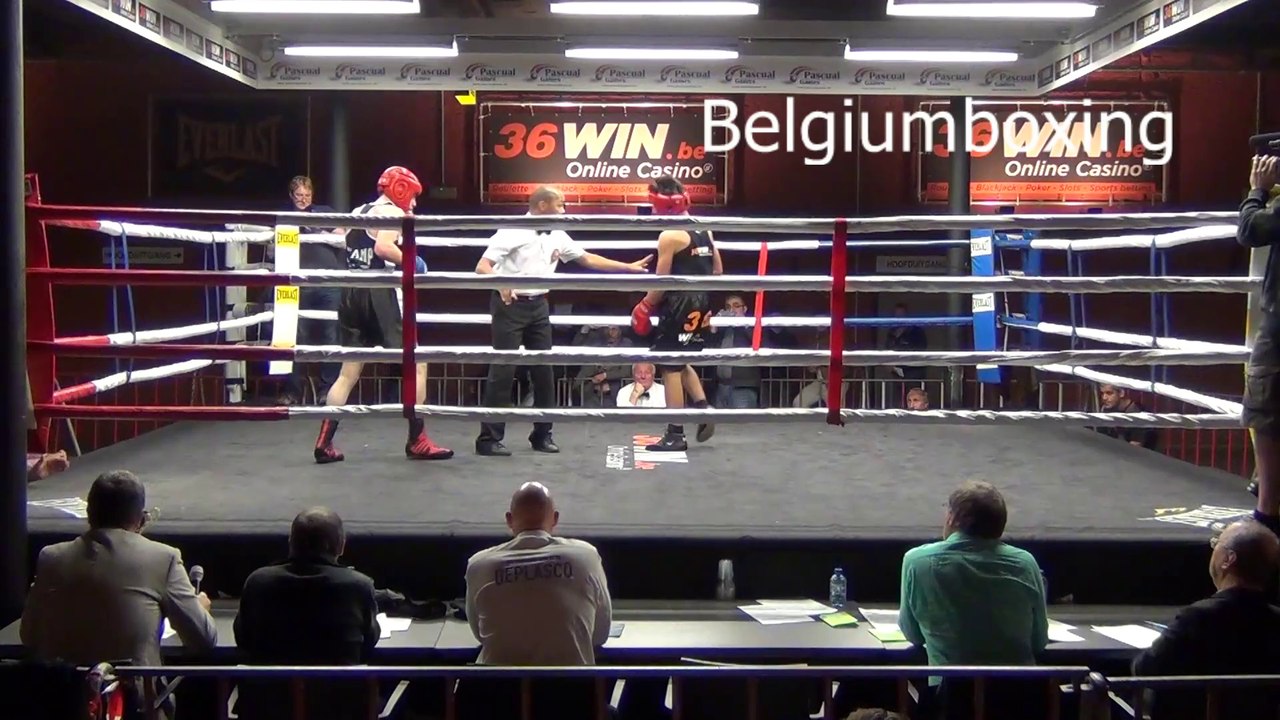 Y Abdurrezak vs H.Techel(25-10-2014)demofight