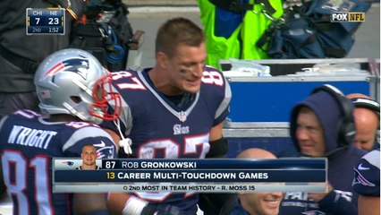 Belichick gives Gronk some Dap