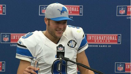 Lions postgame press conference