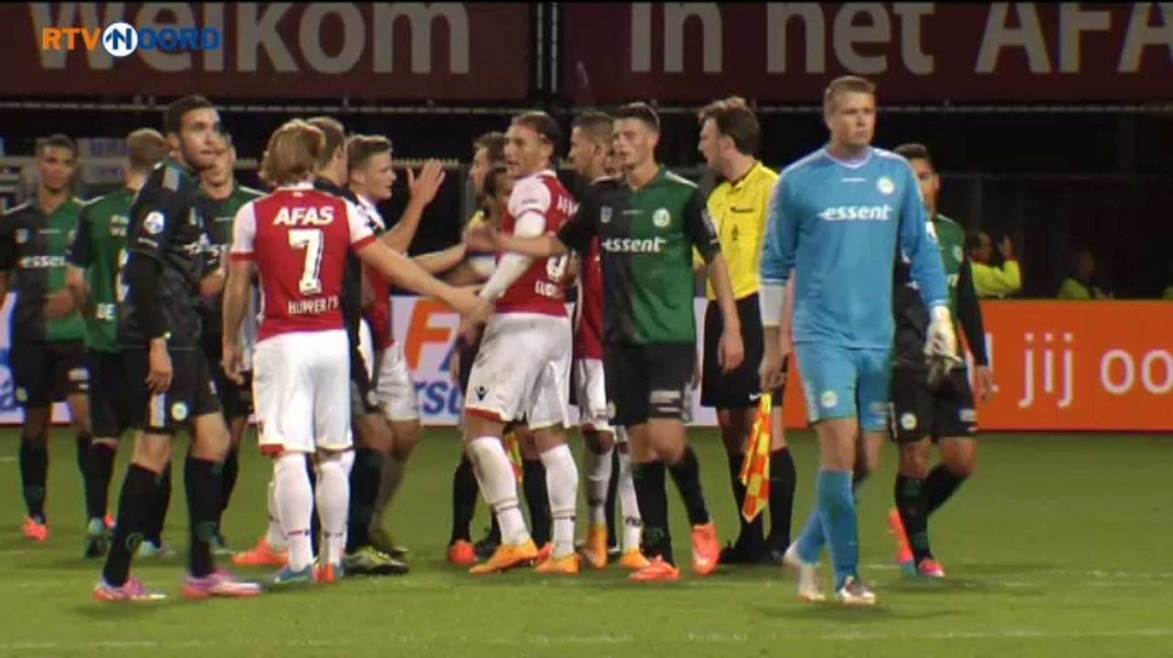 Danny Hoesen weet eindelijk te scoren - RTV Noord