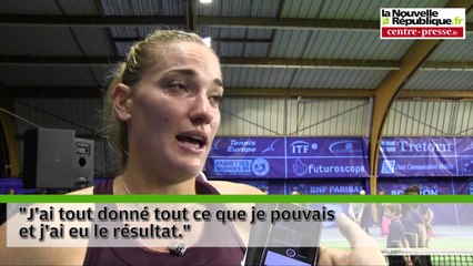 VIDEO. Tennis: Timea Babos remporte les IFV 2014